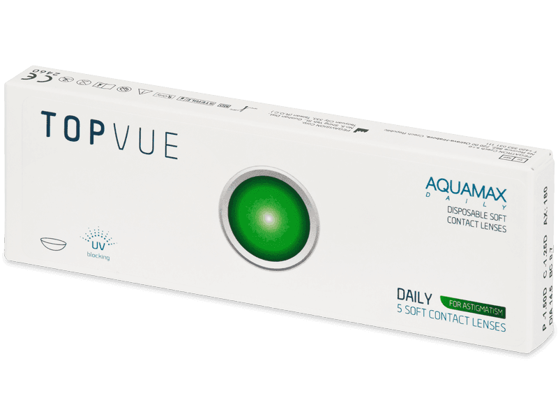 TopVue Daily for Astigmatism (5 kom leća) - Torične kontaktne leće