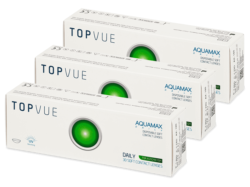 TopVue Daily for Astigmatism (90 kom leća) - Torične kontaktne leće