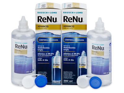 Otopina za leće ReNu Advanced 2x 360 ml