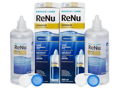 Otopina za leće ReNu Advanced 2x 360 ml