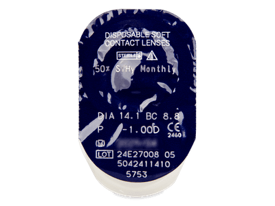 Gelone Monthly (1 kom leća) - Pregled blister pakiranja 