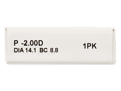 Gelone Monthly (1 kom leća) - Pregled parametara leća