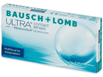 Bausch + Lomb ULTRA Multifocal for Astigmatism (6 kom leća) (6 kom leća)