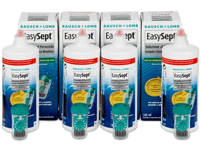 Otopina EasySept Peroxide 4 x 360 ml - Economy 4-pack - solution