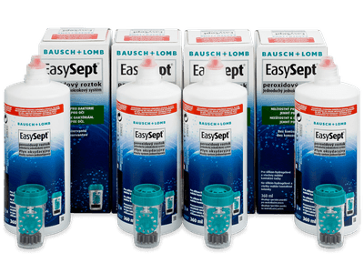 Otopina EasySept Peroxide 4 x 360 ml - Ovaj proizvod je također dostupan u ovoj varijaciji pakiranja