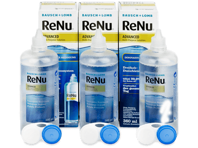 Otopina za leće ReNu Advanced 3 x 360 ml
