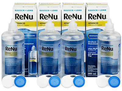 Otopina za leće ReNu Advanced 4 x 360 ml