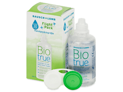 Otopina Biotrue Flight Pack 100 ml