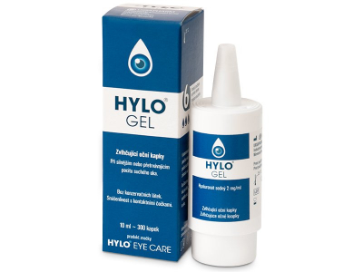 Kapi za oči HYLO - GEL 10 ml - Stariji dizajn