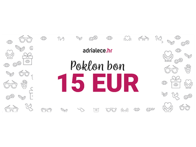 Poklon bon u vrijednosti 15 €