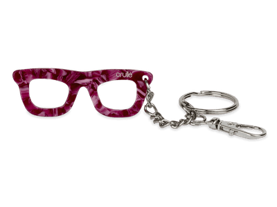 Privjesak za ključeve Crullé - ružičast