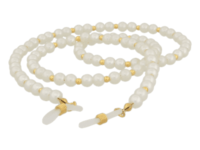 Špagica za naočale C052 - bijela