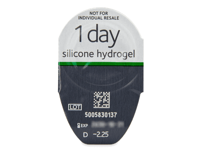 Gelone 1-day (5 leća) - Pregled blister pakiranja 