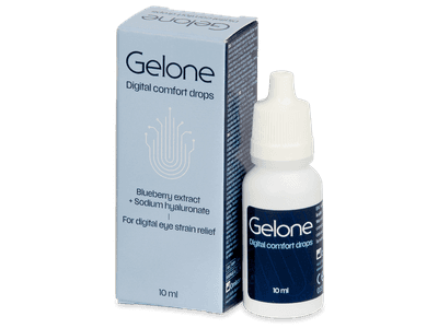 Kapi za oči Gelone Digital Comfort, 10 ml