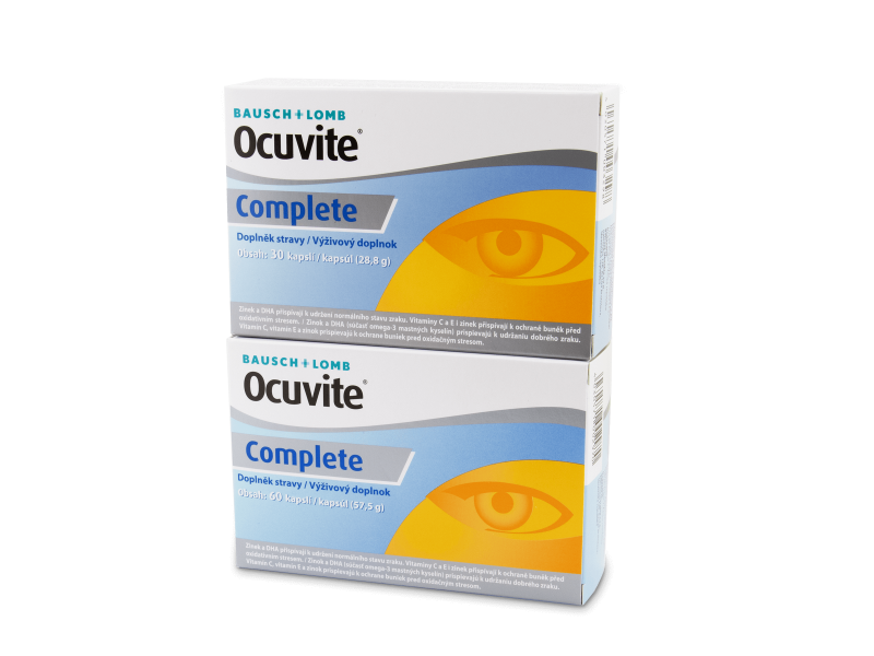 Ocuvite Complete (60 kapsula + 30 besplatno)