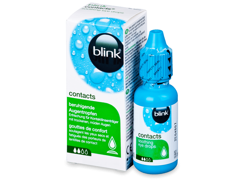 Blink Contacts kapi za oči 10 ml  - Kapi za oči