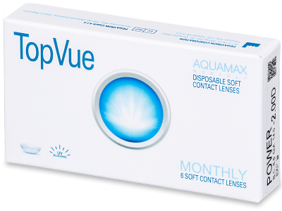TopVue Monthly (6 kom leća) - Mjesečne kontaktne leće