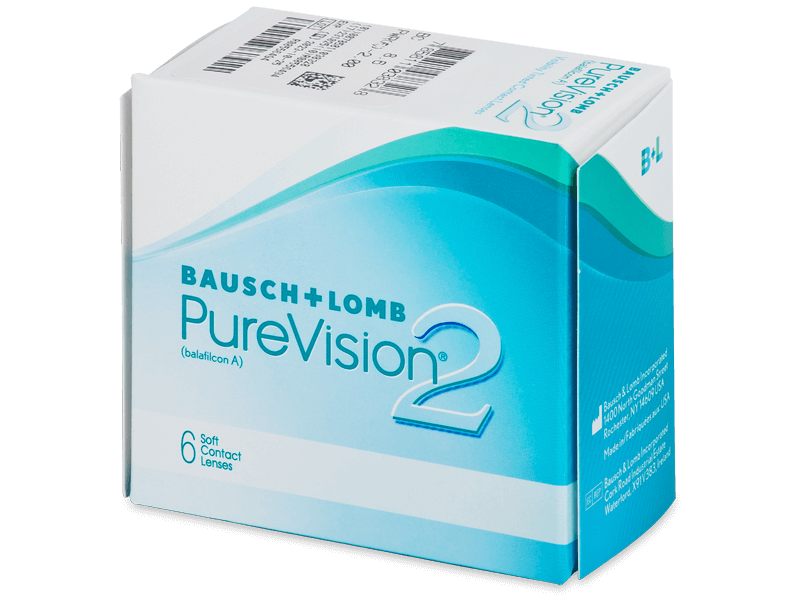 PureVision 2 (6 kom leća) - Mjesečne kontaktne leće