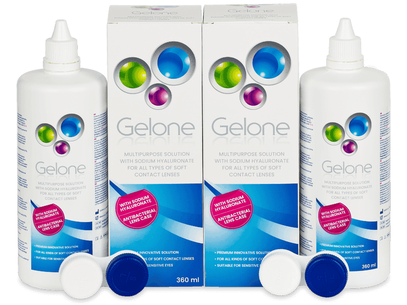 Otopina Gelone 2x 360 ml - Ekonomično duplo pakiranje otopine
