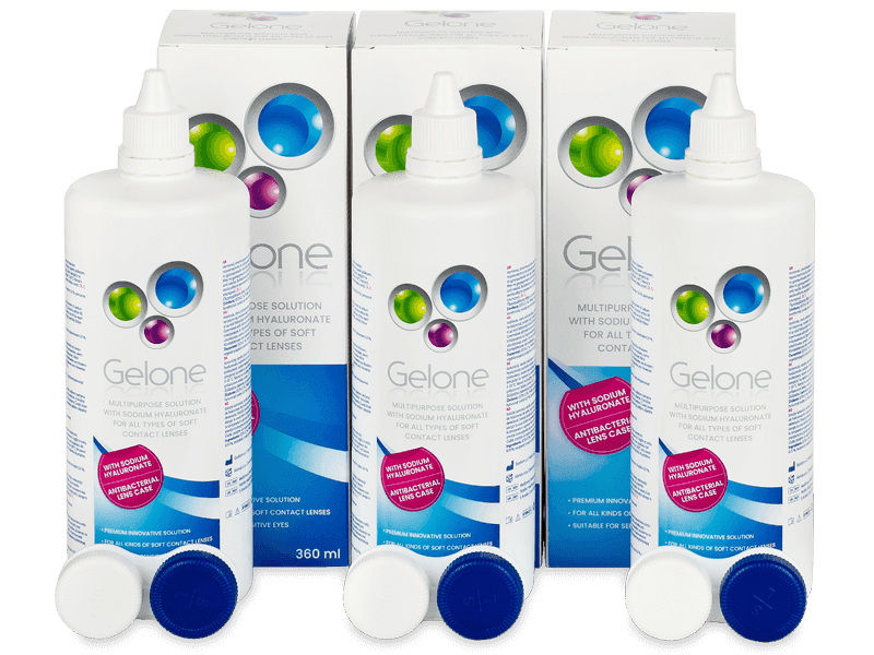 Otopina Gelone 3x 360 ml - Ekonomično troduplo pakiranje otopine