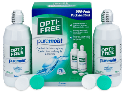 Otopina Opti-Free PureMoist 2 x 300 ml - Ovaj proizvod je također dostupan u ovoj varijaciji pakiranja