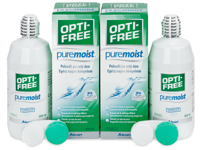 Otopina Opti-Free PureMoist 2 x 300 ml  - Ovaj proizvod je također dostupan u ovoj varijaciji pakiranja