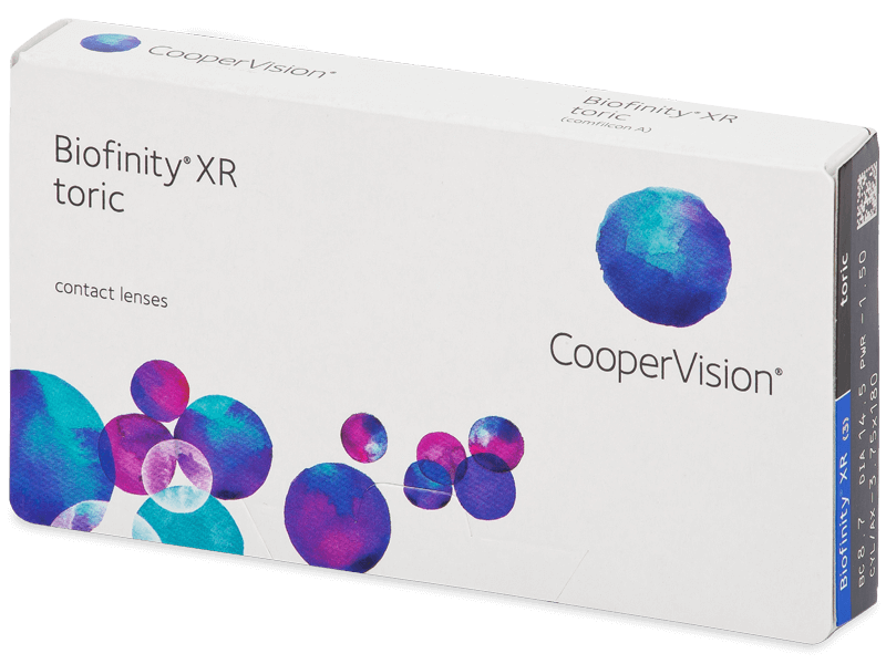 Biofinity XR Toric (3 kom leća) - Torične kontaktne leće