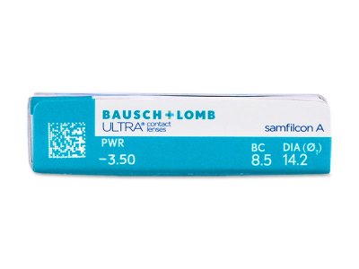 Bausch + Lomb ULTRA (3 kom leća) - Pregled parametara leća