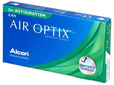 Air Optix for Astigmatism (6 kom leća) - Torične kontaktne leće