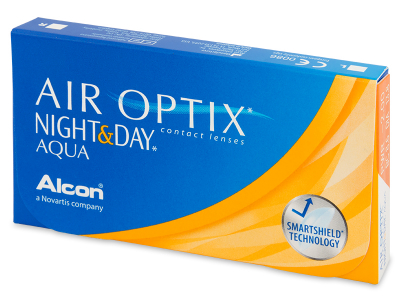 Air Optix Night and Day Aqua (3 kom leća) - Stariji dizajn