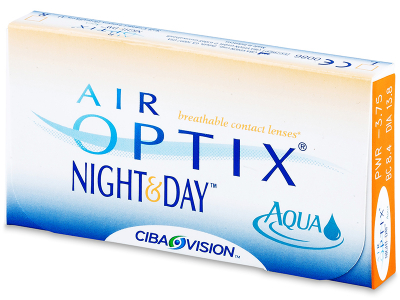 Air Optix Night and Day Aqua (6 kom leća) - Stariji dizajn